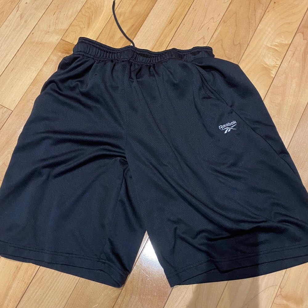Men's Reebok black shorts